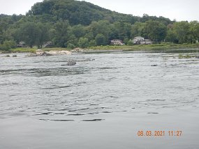 $Susquehanna8-3-2021004$ Haven't been on the river all this year. First day out and the water was perfect. Tons of other fishermen out too! Looks like a lot of COVID money spent on new...